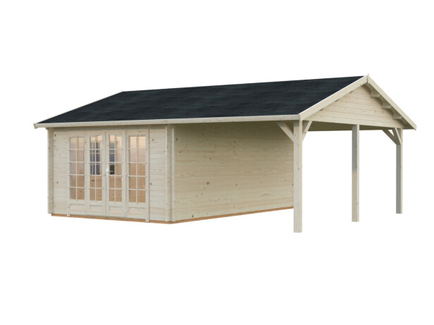 Vierasmaja Palmako Irene 19,0+16,2 m2 FR44-6757