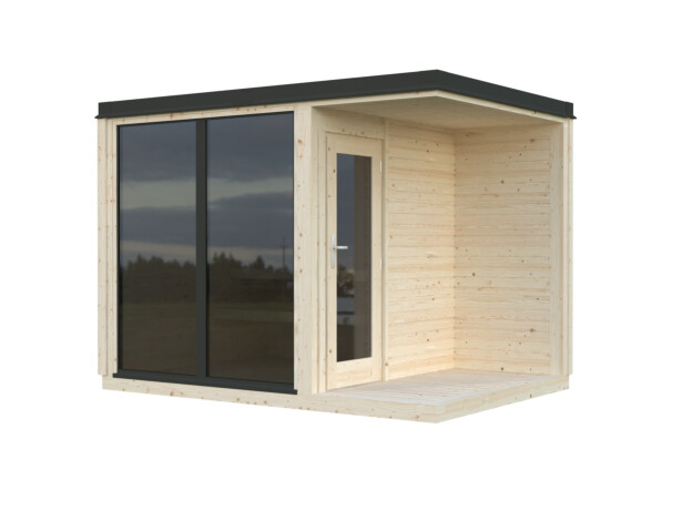 Pihasauna Palmako Sarah 3,8+2,1 m2 lisäkuva 4