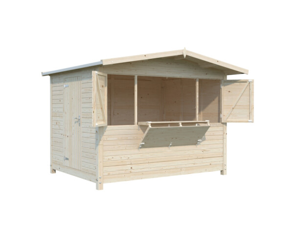 Kioski Palmako Marian 6,2 m2 EL16-3023