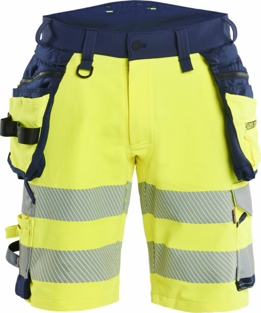 Riipputaskushortsit Blåkläder 1120 Highvis 4-way Stretch