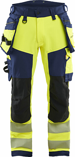 Riipputaskuhousut Blåkläder 1122 Highvis 4-way Stretch