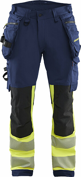 Riipputaskuhousut Blåkläder 1125 Highvis 4-way Stretch