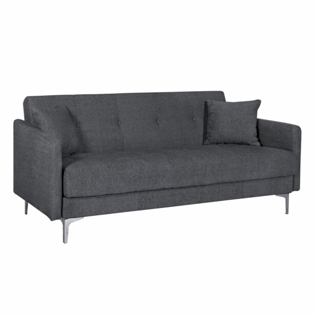 Vuodesohva Home4You Logan 199x86x90cm harmaa 