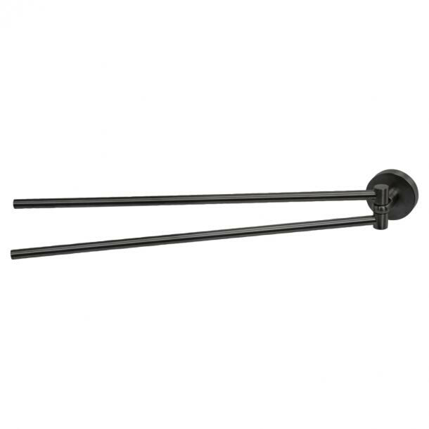 Kääntyvä pyyhetanko Haceka Kosmos, 46cm, 2-vartinen