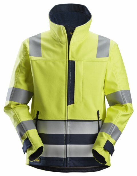 Softshell-huomiotyötakki Snickers Workwear 1260 ProtecWork lk 3