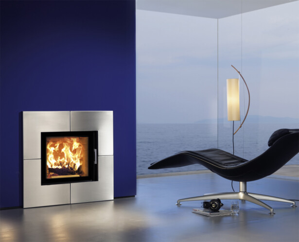 Takkasydän 55K, luukku 570x550mm, 7kW