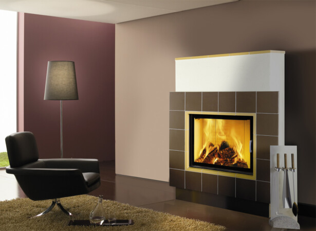 Takkasydän 65K, luukku 450x650mm, 8kW