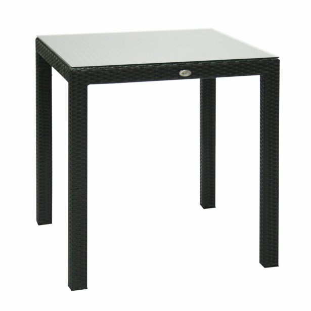 Ruokapöytä Home4You Wicker 73x73x71cm