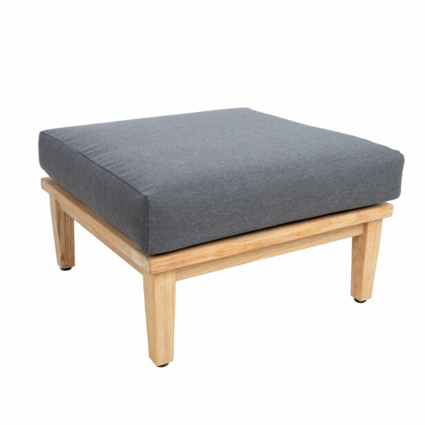 Penkki Home4You Maldive, 65x65x25cm, tiikki 