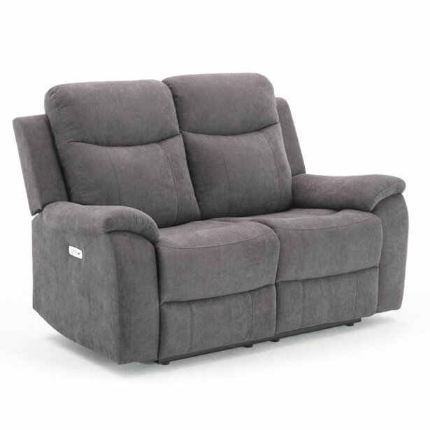 Mekanismisohva Home4You Milo 2-istuttava harmaa
