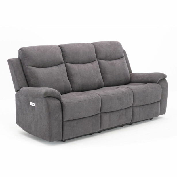 Mekanismisohva Home4You Milo 3-istuttava harmaa