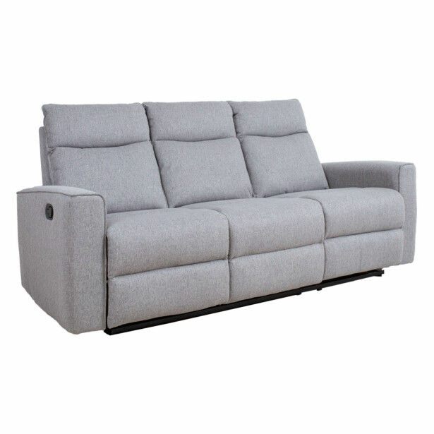 Mekanismisohva Home4You 3-Istuttava harmaa