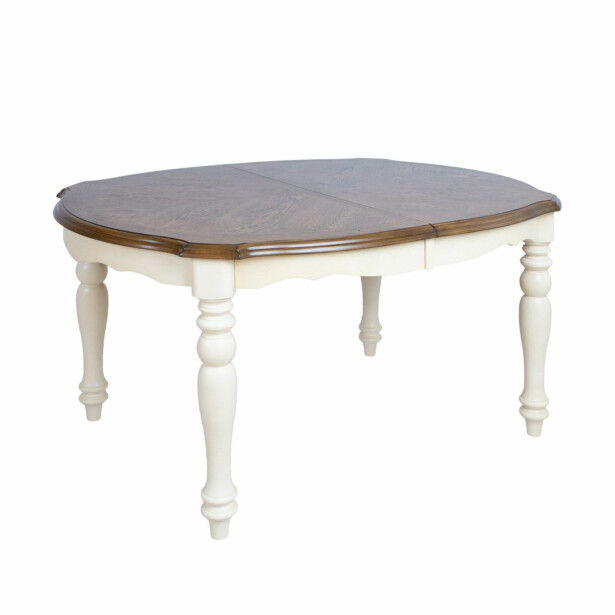 Jatkettava ruokapöytä Home4You Lily 137/182x106,5cm tammi 