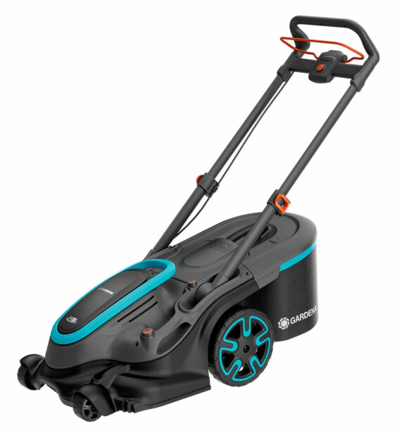 Akkuruohonleikkuri Gardena PowerMax Duo 46/36V P4A, 2x18V, 2x4.0Ah akuilla