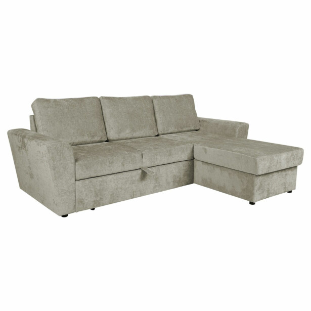 Kulmasohva Home4You Ingmar, 242x168cm, beige