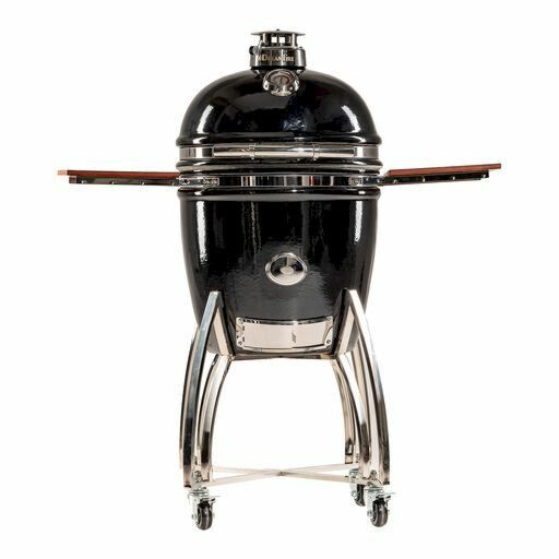 Hiiligrilli Dreamfire Kamado Smokey II, musta