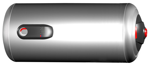 Lämminvesivaraaja Elco Titan, emali, 120l, saunamalli