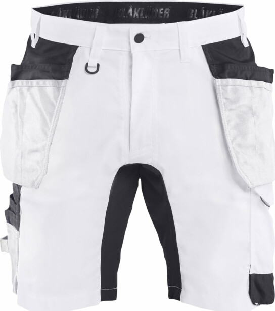 Maalarin shortsit Blåkläder 1772 Stretch, vahvistetut taskut