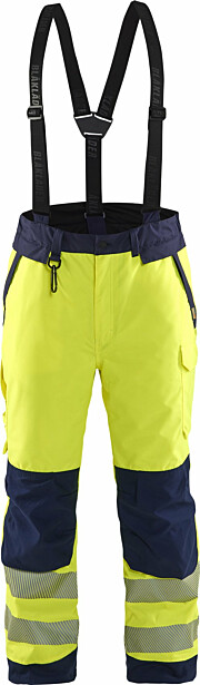 Huomiotalvihousut Blåkläder 1875 Highvis, teipatuin saumoin