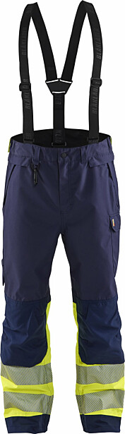 Kuorihousut Blåkläder 1877 Highvis, tuulen/vedenpitävät