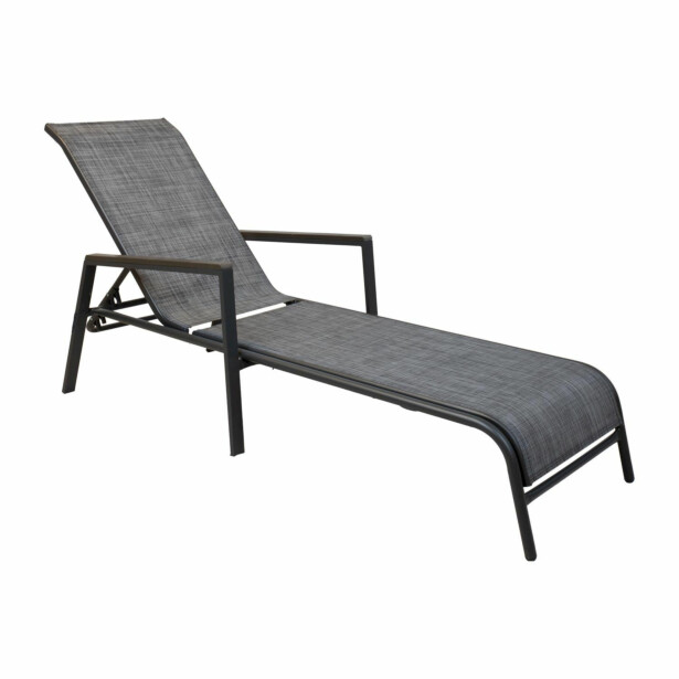 Aurinkotuoli Home4You Delgado harmaa 