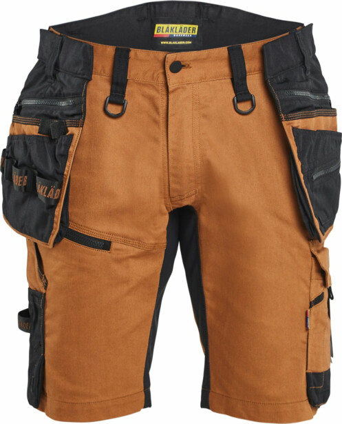 Riipputaskushortsit Blåkläder 1972 Striker Stretch denim
