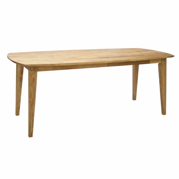 Jatkettava ruokapöytä Home4You Retro 190x90cm tammi 