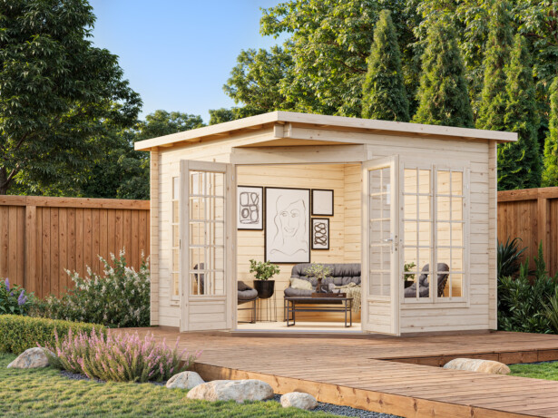 Kesähuone Palmako Melanie Low 7,0 m2