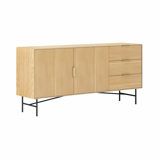 Senkki Home4You Bassel 160x40h75cm, melamiini 