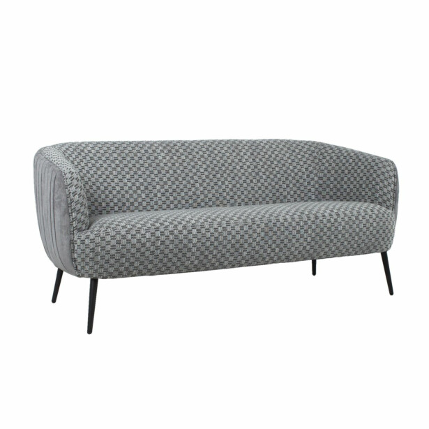 Sohva Home4You Accent 3-istuttava, harmaa