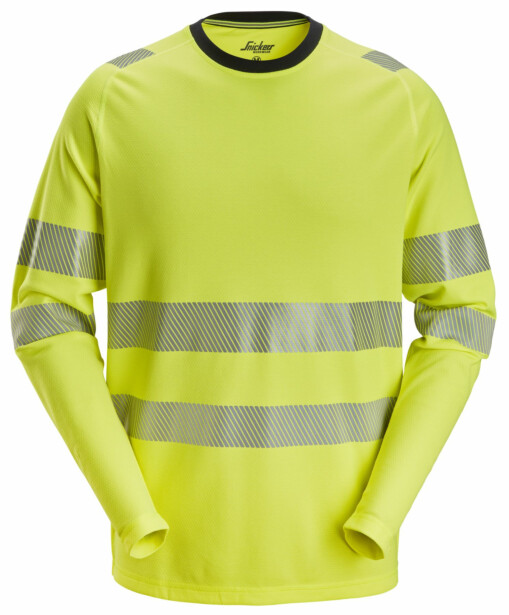 Pitkähihainen t-paita Snickers Workwear 2431 High-Vis lk 2/3