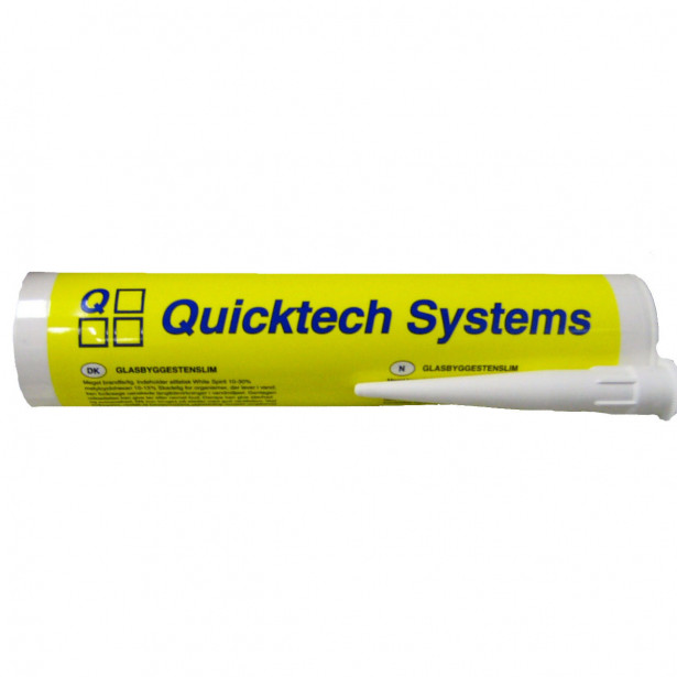 Asennusliima lasitiilille, Quicktech Systems, 0,33l