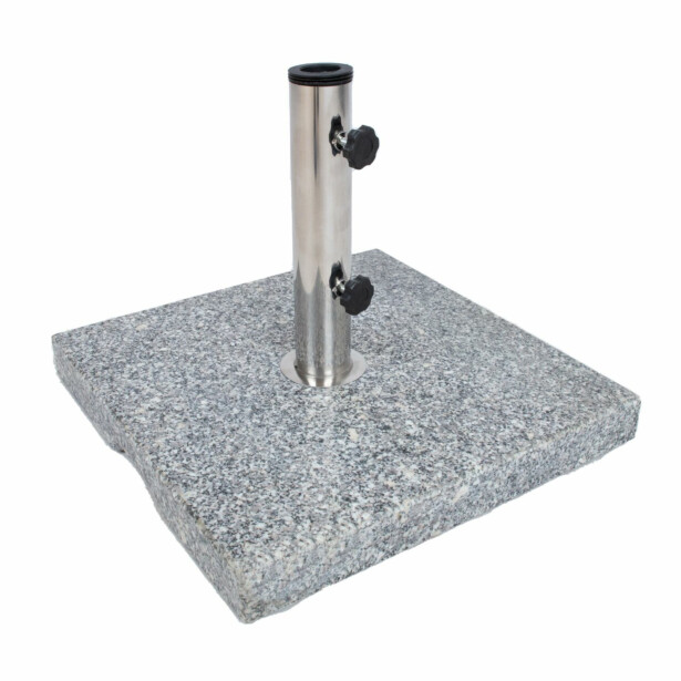 Aurinkovarjon jalusta Home4You 45x45cm /30Kg, graniittia 
