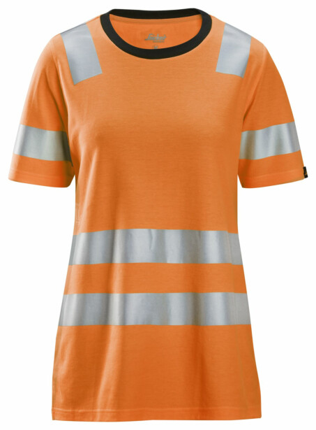 Naisten huomiopaita Snickers Workwear 2537 High-Vis lk 2