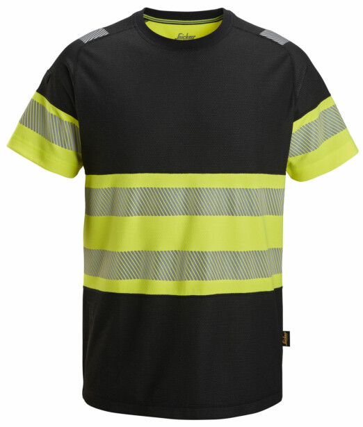 Huomiopaita Snickers Workwear 2538 High-Vis lk 1