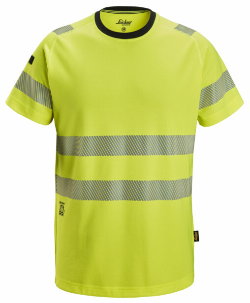 Huomiopaita Snickers Workwear 2539 High-Vis lk 2