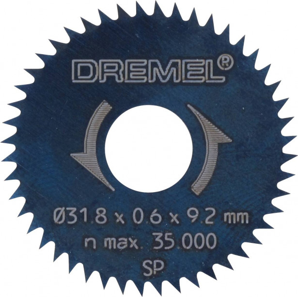 Pyörösahanterä Dremel 546, MiniSaw-laitteeseen, 2kpl