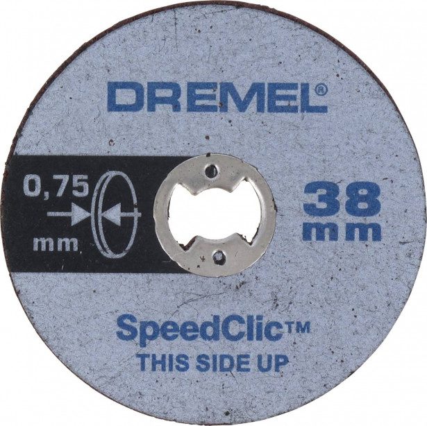 Ohutkatkaisulaikka Dremel EZ SpeedClic 409SC, Ø38mm, 5kpl
