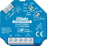 Valonsäädin/painikehimmennin Eltako, EUD61NPN-UC