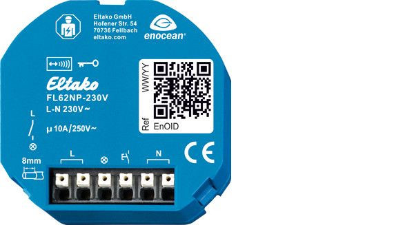 Langaton impulssirele Eltako, FL62NP-230V