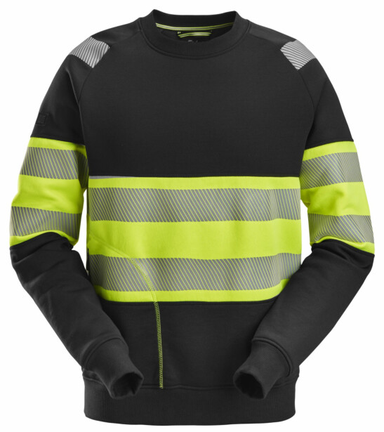 Huomiocollegepaita Snickers Workwear 2830 High-Vis lk 1