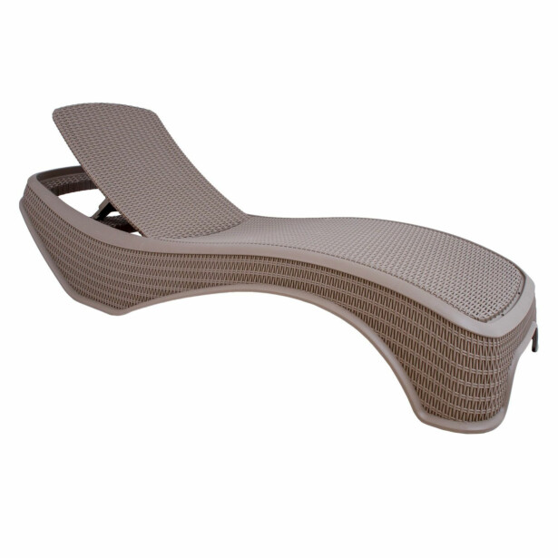 Aurinkotuoli Home4You Newport beige 