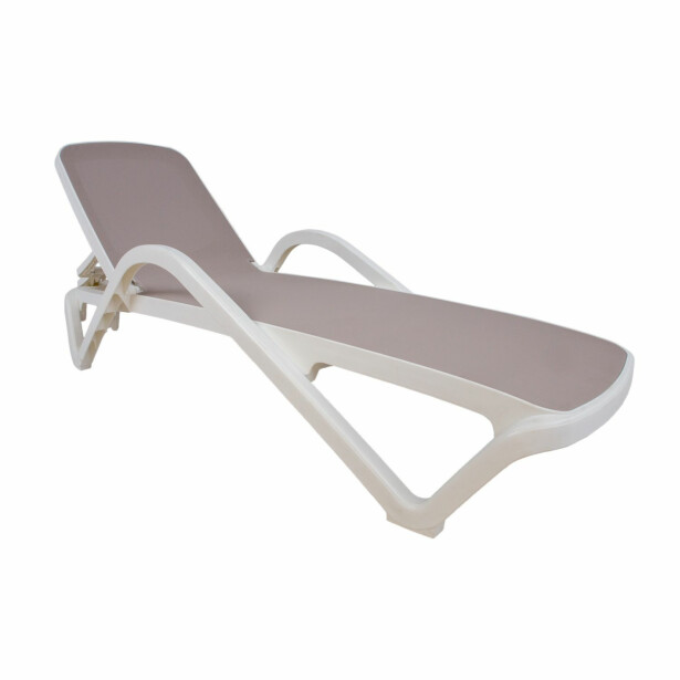 Aurinkotuoli Home4You Resort beige 