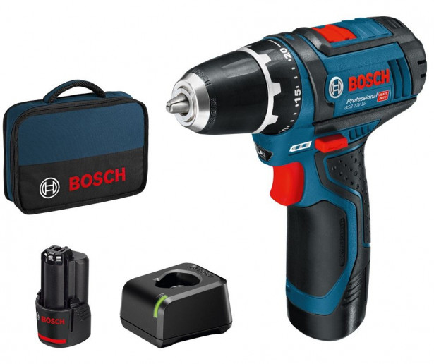 Akkuporakone Bosch Professional GSR 12V-15