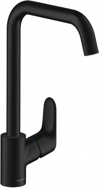 Keittiöhana Hansgrohe M41 260 1jet, musta