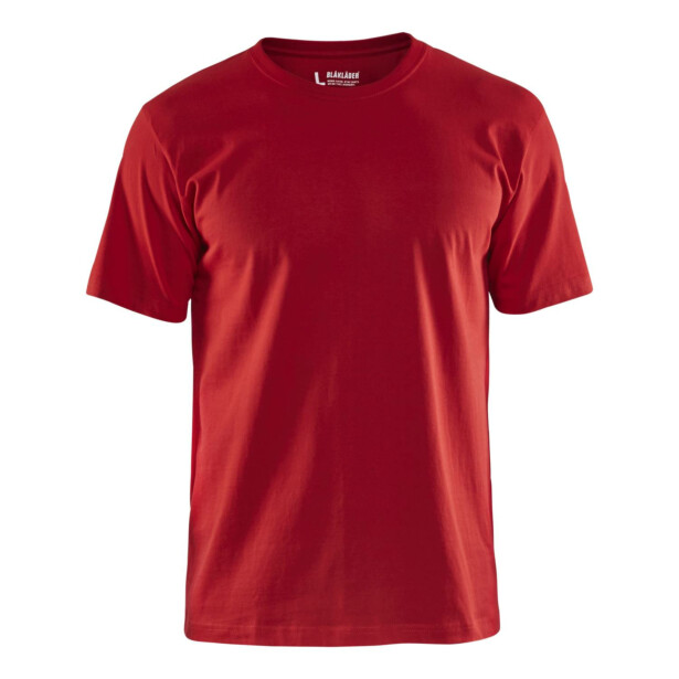 T-paita Blåkläder 3302, 10kpl/pkt, punainen
