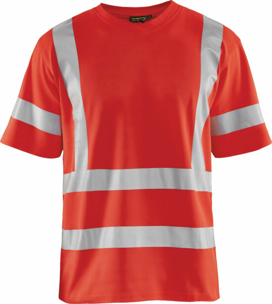 T-paita Blåkläder Highvis 3380, punainen