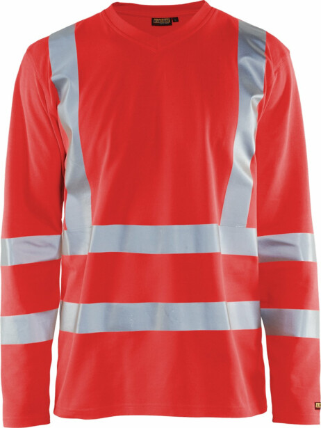 Pitkähihainen T-paita Blåkläder Highvis 3381, oranssi