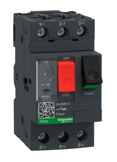 TeSys moottorinsuojakatkaisija 6-10A GV2ME14