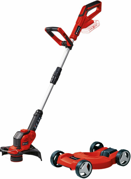 Akkutrimmeri Einhell PXC GE-CT 18/28 Li TC-Solo, 18V, ilman akkua + Trimmer Cart